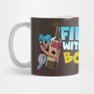 Filled with Booze Mug